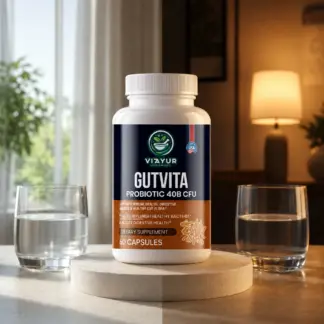 GutVita Probiotic 40B CFU